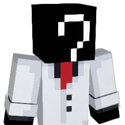 travascott Minecraft avatar bust