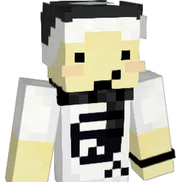 travdev Minecraft avatar bust