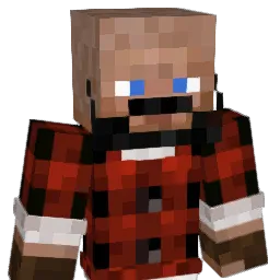 travion Minecraft avatar bust
