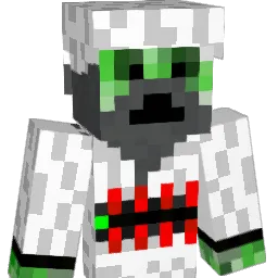 travisdagoat Minecraft avatar bust