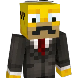 travisid Minecraft avatar bust