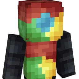 travisoshow Minecraft avatar bust