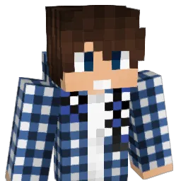 travmi Minecraft avatar bust