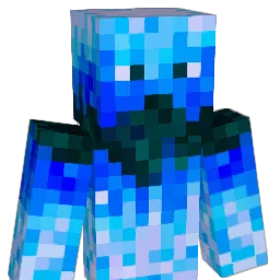 traymybake Minecraft avatar bust