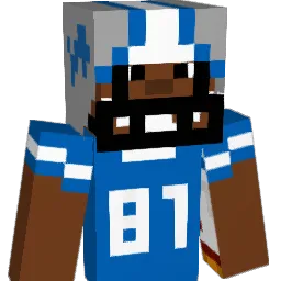trbo22223 Minecraft avatar bust