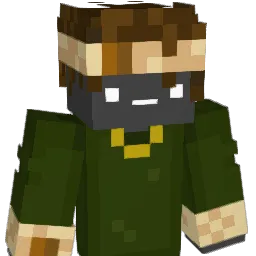 trch11 Minecraft avatar bust