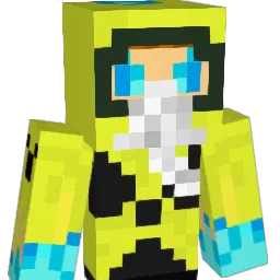 trcolor Minecraft avatar bust