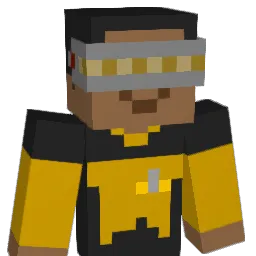 trd88 Minecraft avatar bust
