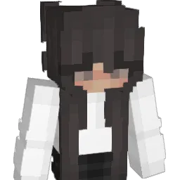 tre3na Minecraft avatar bust