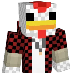 treade Minecraft avatar bust