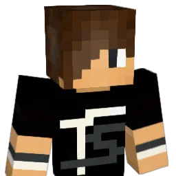 treadstyle Minecraft avatar bust