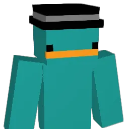 treamm Minecraft avatar bust