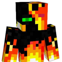 treasurewarrior Minecraft avatar bust