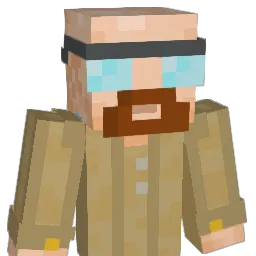 treaty19 Minecraft avatar bust