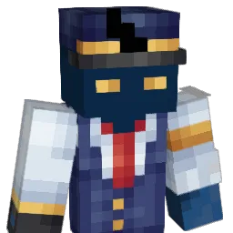 trebl3 Minecraft avatar bust