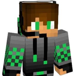 treco990 Minecraft avatar bust