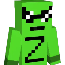 treecker Minecraft avatar bust