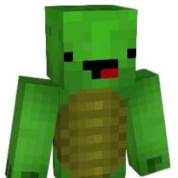 treecko8u Minecraft avatar bust