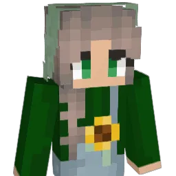 treehuginhippie_ Minecraft avatar bust