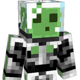 treepainter Minecraft avatar bust