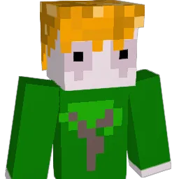 treestologs Minecraft avatar bust