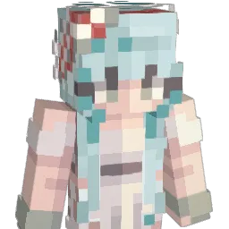 treetrees Minecraft avatar bust