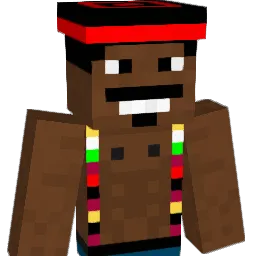 trelmfao Minecraft avatar bust