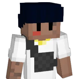 tremblant Minecraft avatar bust