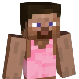 tremlett Minecraft avatar bust