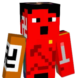 trendpanda Minecraft avatar bust