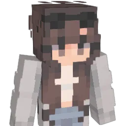 trendymeg Minecraft avatar bust