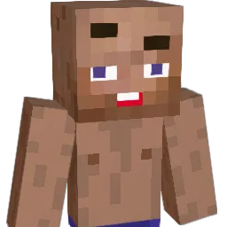 trenerpersonalny Minecraft avatar bust