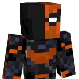 trensetting Minecraft avatar bust