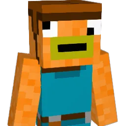 trentonballs Minecraft avatar bust