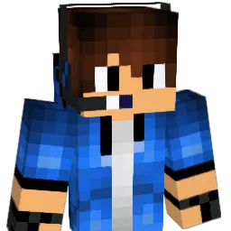trentycc Minecraft avatar bust