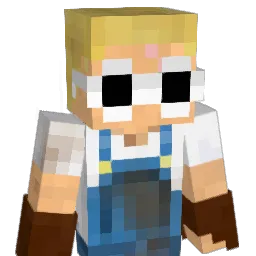 tresluke Minecraft avatar bust