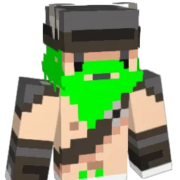 trev199 Minecraft avatar bust