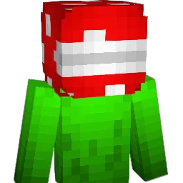 trevmonster24 Minecraft avatar bust