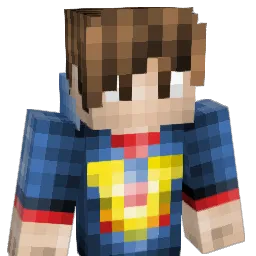 trevorRoks Minecraft avatar bust