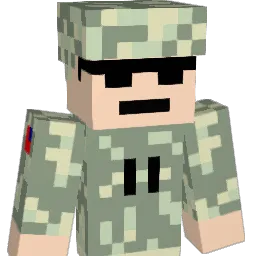 trevorjj70 Minecraft avatar bust