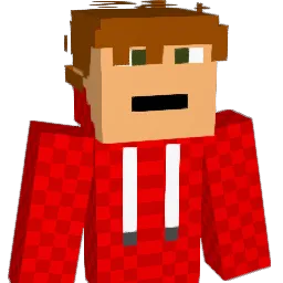 trevorred07 Minecraft avatar bust