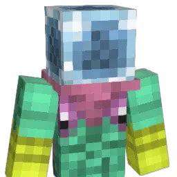 trewq33 Minecraft avatar bust