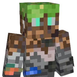trex123456789 Minecraft avatar bust