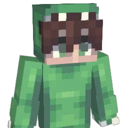 trexbeast2 Minecraft avatar bust