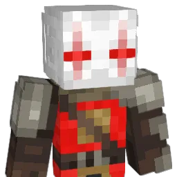 trexfant Minecraft avatar bust