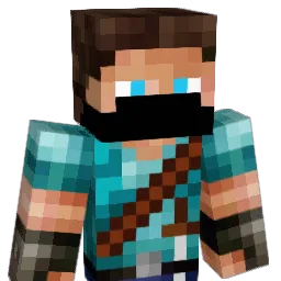 trexfighter Minecraft avatar bust