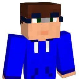 trexwin Minecraft avatar bust