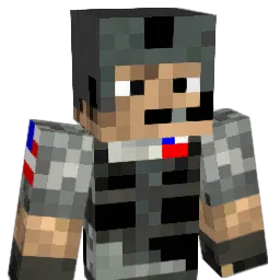 trey0308 Minecraft avatar bust