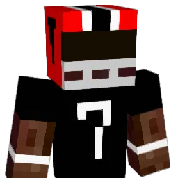 treyred Minecraft avatar bust