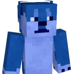 trezors Minecraft avatar bust
